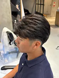 《ミニモ限定‼️》カット+フェザーパーマ