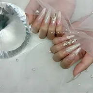 チップ(M)10本+《120分コース》アート&パーツ時間内無制限☆