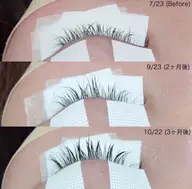 ラッシュアディクトサロンメニュー 3回セット