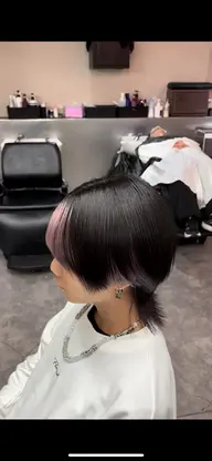 【✨ピンピンにしません✨】✂️メンズカット＋縮毛矯正+″高保湿″トリートメント️✂️    🔥綺麗な毛流れ作ります🔥