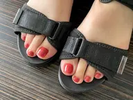 👣フットネイル ワンカラー➕アロマオイルマッサージ(膝下)15分