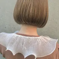 ✴️圧倒的ダメージレス✴️話題の💫ケアブリーチダブルカラー＋スチームトリートメント　ハイトーンにしたい方オススメ