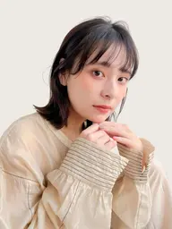 [🌈ブリーチなし🌈]透明感カラー➕トリートメント