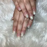 ストーン付き!ジェル ワンカラー ・ラメグラデーション オフ込