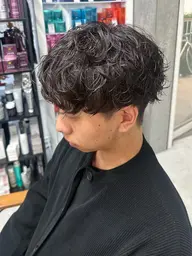 🔹メンズパーマ🔹カット➕シャドウパーマorフェザーパーマ