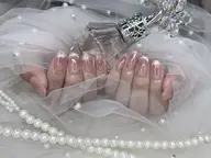 jr.nailist🌟ご新規様オフ無料🌟人気No.2チークネイル➕先端マグネット