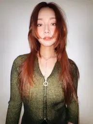 ご新規様限定クーポン‼️カット＋ワンカラー💜💚＋2stepトリートメント✨ [暖色カラー/黒染め/ブリーチ無し]