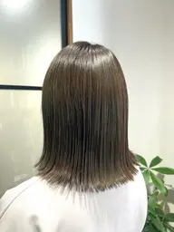 🌹\\ ダメージ94%軽減//🌹【カット+透明カラー+TOKIOトリートメント(FIBREPLEX込み)】