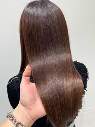 【色落ちまで綺麗🪿】カット＋透明感カラー＋2step保湿TR ❄️¥10000​〜​❄️