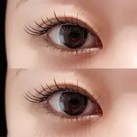 ミニモ価格♡最高級フラットラッシュ120本迄付け放題フラットラッシュ♡ブラウンカラー変更＋550円♡コーティング美容液付