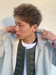 【🦕メンズ🦕】 【カット】 + 【フェザー・ニュアンスパーマ】