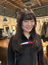 【学割U24/平日限定/3回目まで使える】カット＋カラー＋ライトトリートメント