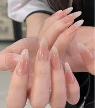 【ハンド】「チークネイル60分¥3500」オフ➕30分￥1000、甘皮ケア込み ･160色選べる!韓国風/ワンホン風