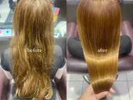 髪質改善トリートメント+メンテナンスcut✂︎
