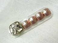 【フット】親指2本アート＋ワンカラー🎀オフなし