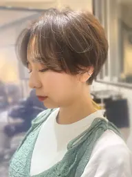 似合わせショート➕シャンプーブロー🧴🫧