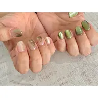 𖥧handジェルオフオンご相談art(art5本以上)