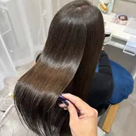 【ダメージもなかったことに✨】カット+イルミナカラー+髪質改善艶ケア