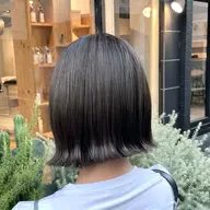 【💞カラーだけでもしたい方👑】ワンカラー + 艶トリートメント+ブローorアイロン仕上げ