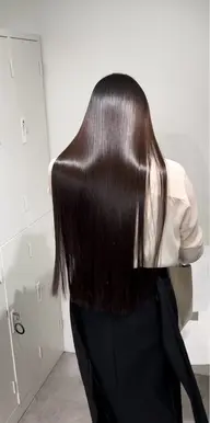 カット✂️＋透明感カラー✨＋URUTOWA水素髪質改善Trナノスチーム＆超音波高浸透集中ケア💧
