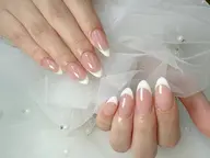 💜フレンチネイル💜新規オフ無料🎀ケア込み