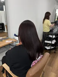 ＜女性限定＞カット+シャンプー＋トリートメント¥2000