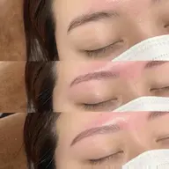 【脱毛業界初!】眉毛デザインワックス❣️美眉毛アイブロウワックス〈眉カット、間引き、メイク付〉+眉毛光脱毛✨