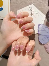 🫰練習モデル  ワンホンネイルマグネットフレンチ