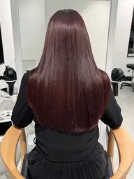 【平日限定】似合わせカット+透明感カラー