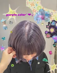 （Jrクーポン）ブリーチ➕カット➕トリートメント🫧