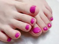 【フット】ご新規様オフ込み✨ジェルワンカラー