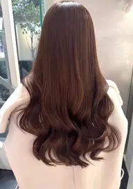 【ブリーチを使わず明るくしたい方⭐️初回ミニモ学割】ブリーチなしダブルカラー＋2stepトリートメント［髪質改善/韓国］