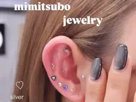 【耳ツボジュエリー】★SNSで話題★12個(片耳6個)3,300円