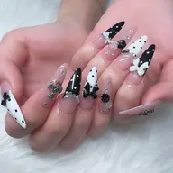 チップ長さ出し(オフ有り)持込ネイル