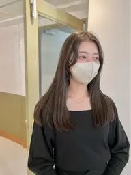 🍀【透明感を出したい方へ】カット&イルミナカラー🍀