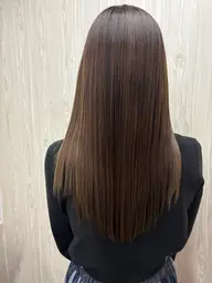 【平日限定】縮毛矯正＋カット＋トリートメント※施術後仕上がりの写真を撮らさせていただだける方のみ。