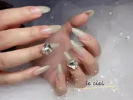 チップ長出し＋ワンカラー♪