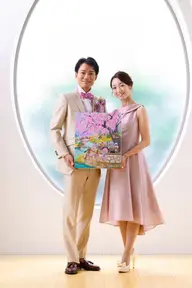 カップルプラン(ヘアセット+メイク)お2人様分