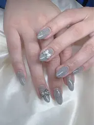 ワンカラー＋2個パーツ🎀