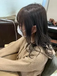 【23歳以上女性限定】カット+アミノ酸カラー+パーマ