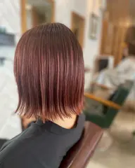 【ミニモ学割🧑🎓】✂️カット+カラーリタッチ(根元3cm)+✨クイックトリートメント