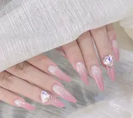 ⋆˙♡✨No.1チップ長さ出し！【マグネット➕カラグラ】