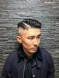 カット&スキンフェード&ヘアセット