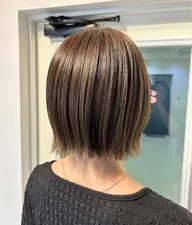 【似合わせ】切りっぱなしボブ✨