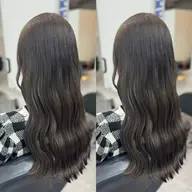 平日10時~18時限定‼️🌈ケアカラー🌈+カット+ミルボン3stepトリートメント🫧+ヘッドスパ🛁