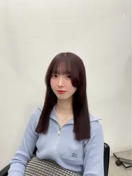 🩷4月暖色カラー限定🩷縮毛矯正+暖色カラー+超音波トリートメント🩷