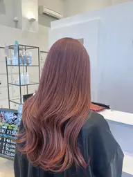 カット＋ダブルカラー＋トリートメント
