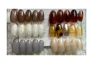 【ハンド】定額ネイル　新規/6600・再来/7700   (オフ・ケア込)再来/他店オフ＋1650