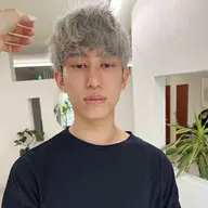 【カット無しメンズブリーチ⚡️⚡️】ケアブリーチカラー+トリートメント/ミニモ限定❗️