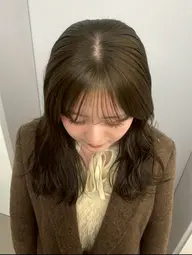 4/22 (水) 19:30から 1名限定✨️ ワンカラー(黒染めng)🪁